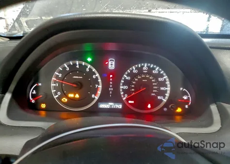 2010 Honda Accord Lx из США, поврежденный, VIN 1HGCS1B30AA016362